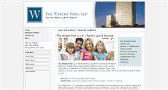 Desktop Screenshot of dallas-familylaw.com